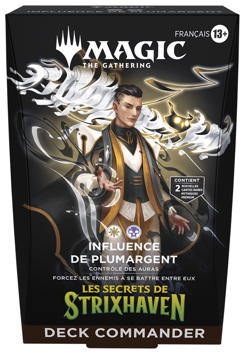 MTG - Secrets of Strixhaven - COMMANDER DECK (FR)