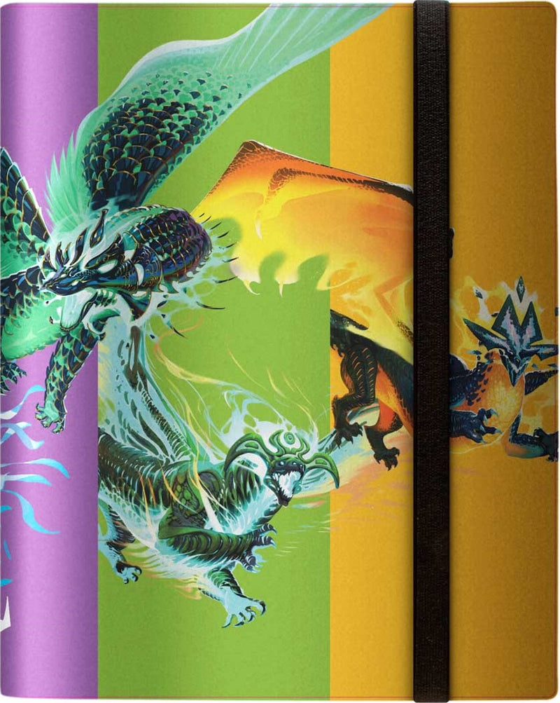Binder - Ultra-Pro - Tarkir Dragonstorm (9 Pockets/NoZip)