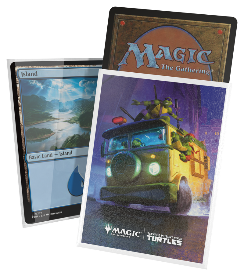 Sleeves - Ultimate Guard - Universes Beyond: TMNT // Turtle Van