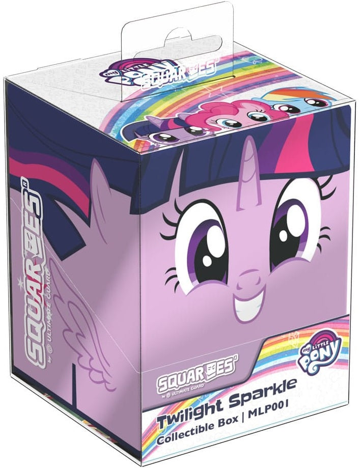 Deck Box - Squaroes (Twilight Sparkle 100+)