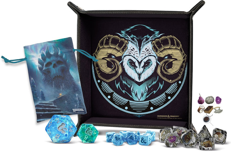 Dice - D&D Frostmaiden's Aurora - Advent Dice Calendar