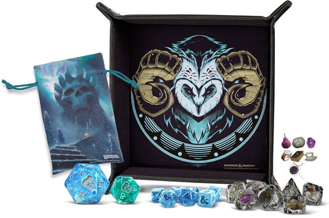 Dice - D&D Frostmaiden's Aurora - Advent Dice Calendar
