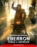 Dungeons & Dragons 2024 - Eberron, Forge of the Artificer (EN)