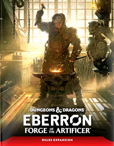 Dungeons & Dragons 2024 - Eberron, Forge of the Artificer (EN)