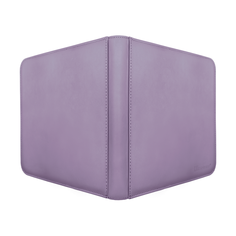 Binder - Ultra-Pro - Purple (12 Pockets/Zip)
