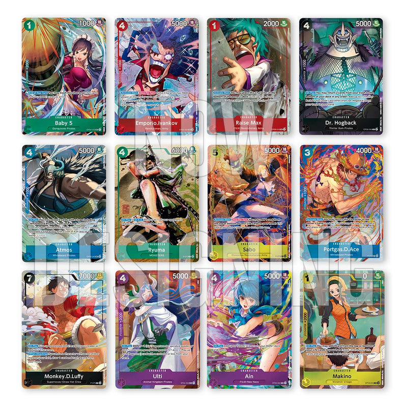 ONE PIECE TCG - Premium Card Collection - BEST SELECTION V3