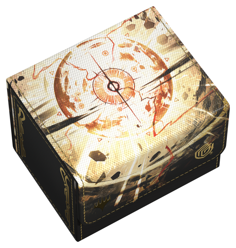 Deck Box - Sidewinder™ XenoSkin™ (100+ - Secrets of Strixhaven // Armageddon)