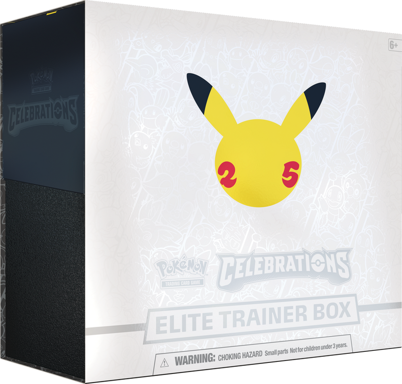 Pokémon - Celebrations - Elite Trainer Box