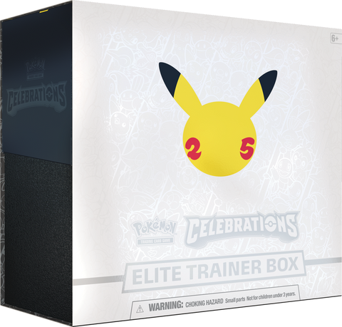 Pokémon - Celebrations - Elite Trainer Box