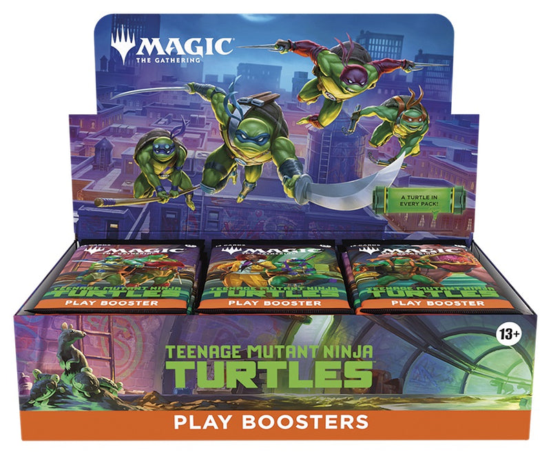 MTG - Universes Beyond: Teenage Mutant Ninja Turtles - PLAY BOOSTER BOX (PRE-ORDER 2026-02-27)
