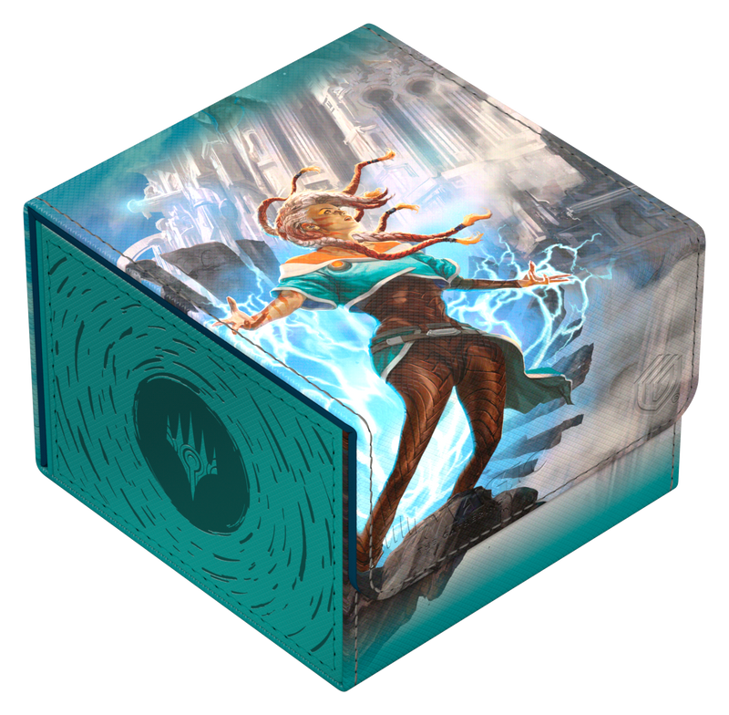Deck Box - Ultimate Guard - Reality Fracture [Tam Belerenm, Conflicted] ( Sidewinder™ XenoSkin™ 133+ )