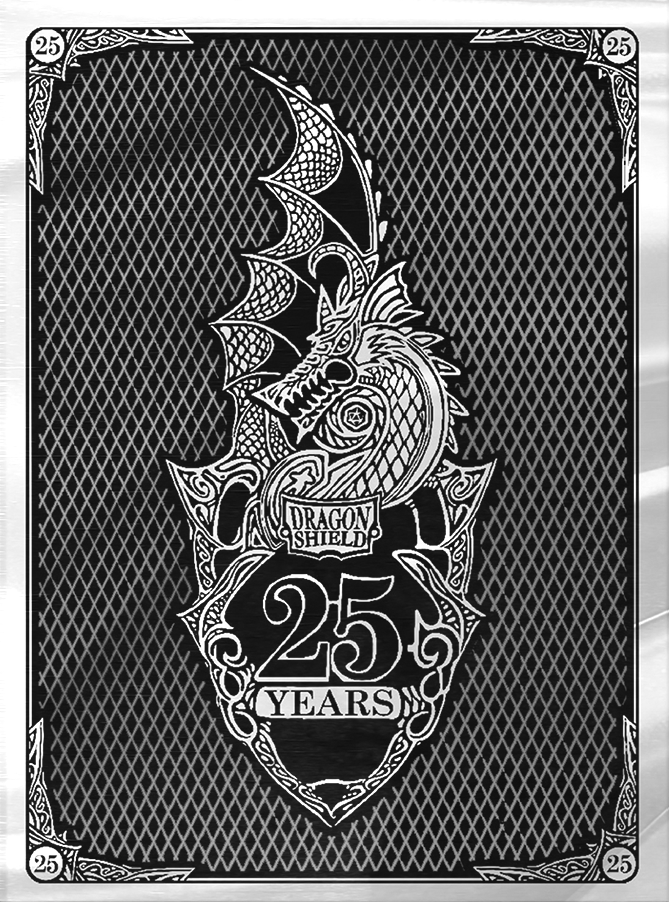 Sleeves - Dragon Shield Matte - 25TH Anniversary