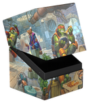 Deck Box - Universes Beyond: TMNT // Boulder (Turtle Lair 100+)