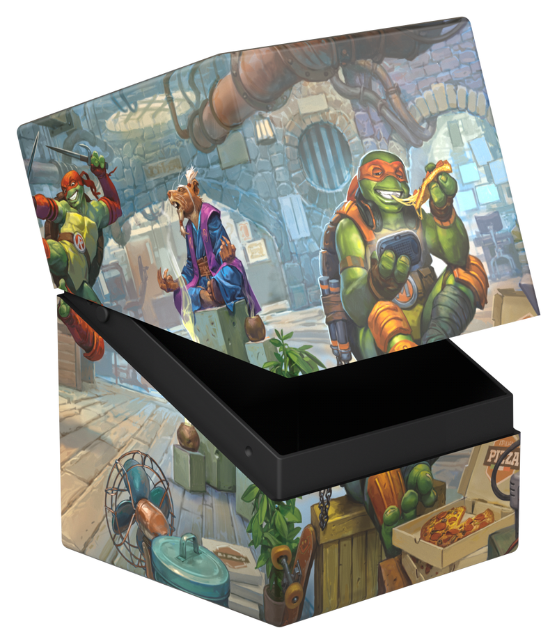 Deck Box - Universes Beyond: TMNT // Boulder (Turtle Lair 100+)
