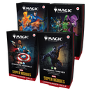 MTG - Universes Beyond: Marvel Super Heroes - COMMANDER DECK // Set of 4 (PRE-ORDER 2026-06-19)