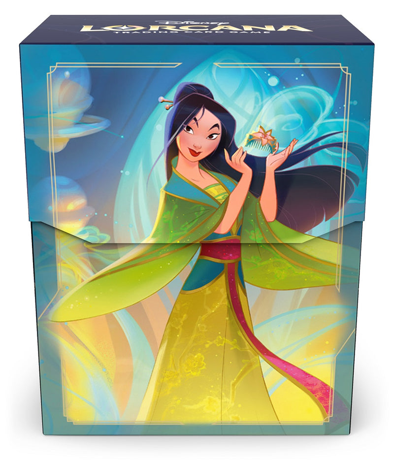 Deck Box - Lorcana (Mulan // Princess)
