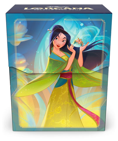 Deck Box - Lorcana (Mulan // Princess)