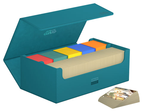Deck Box - Arkhive™ XenoSkin™ (800+ / Petrol)