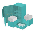 Deck Box - Twin Flip'n'Tray™ XenoSkin™ (200+ / Lagoon)