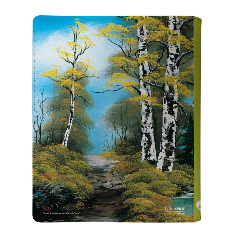 Binder - Ultra-Pro - Bob Ross // Lakeside Path (9 Pockets/Zip)