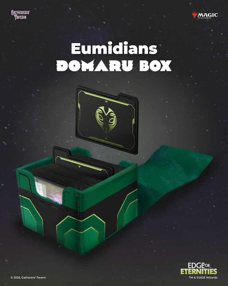 Deck Box - Domaru - Green