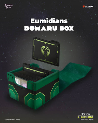 Deck Box - Domaru - Green