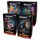 MTG - Universes Beyond: Marvel Super Heroes - COMMANDER DECK // Set of 4 (FR) (PRE-ORDER 2026-06-19)