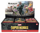 MTG - Universes Beyond: Marvel Super Heroes - PLAY BOOSTER BOX (PRE-ORDER 2026-06-19)