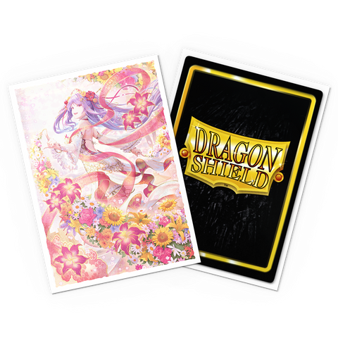 Sleeves - Dragon Shield Matte Art Sleeve - Grand Archive Diao Chan, Idyll Corsage