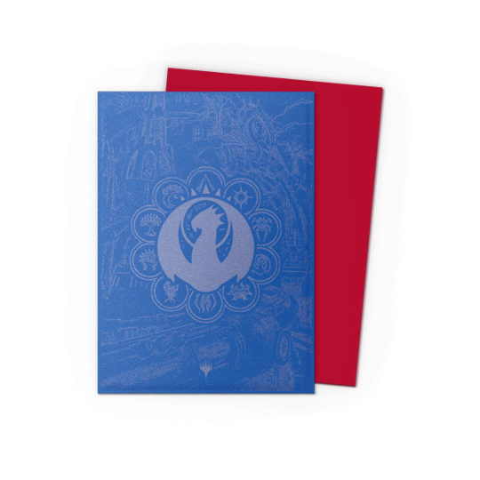 Sleeves - Dragon Shield Matte Art Sleeve - Guildpact Series [Izzet League]