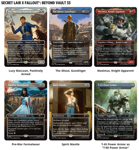 MTG - Secret Lair Series - BEYOND VAULT 33