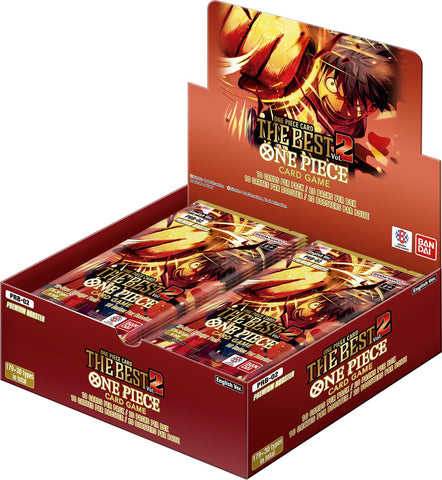 ONE PIECE TCG - The BEST vol. 2 - BOOSTER BOX