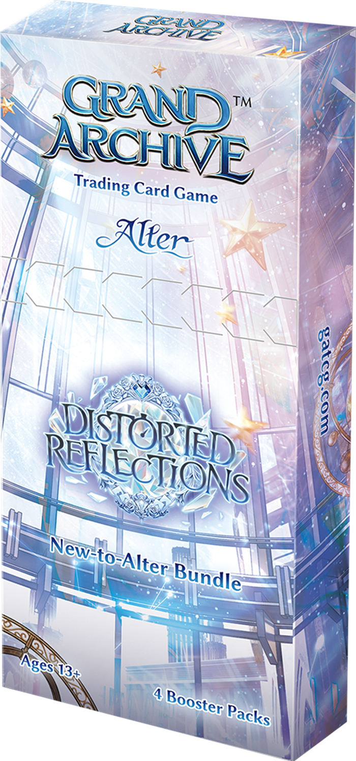 GRAND ARCHIVE - Distorted Reflections - NEW-TO-ALTER BUNDLE