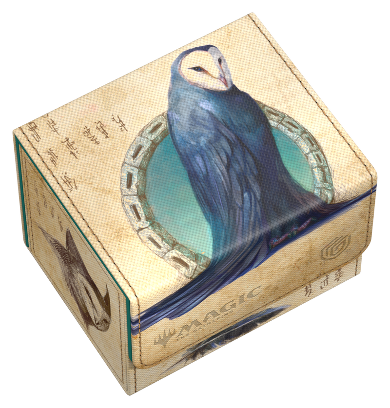 Deck Box - Sidewinder™ XenoSkin™ (100+ - Avatar: The Last Airbender // Wan Shi Tong, Librarian)