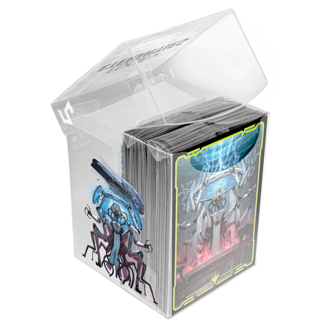 Deck Box - Ultra-Pro (100+ // Kilo Clear + Sleeves)