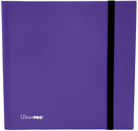 Binder - Ultra-Pro - Purple (12 Pockets)