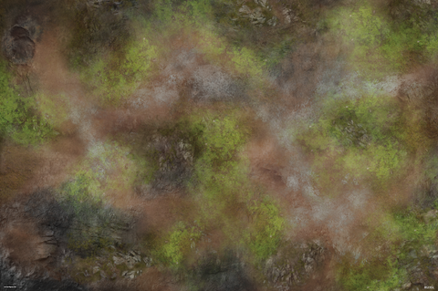Playmat - Battle Mat Grassfield - Battlefield