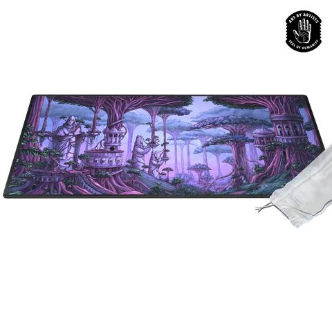 Playmat - CURATOR - Arcane Landscapes [The Mezzanines]