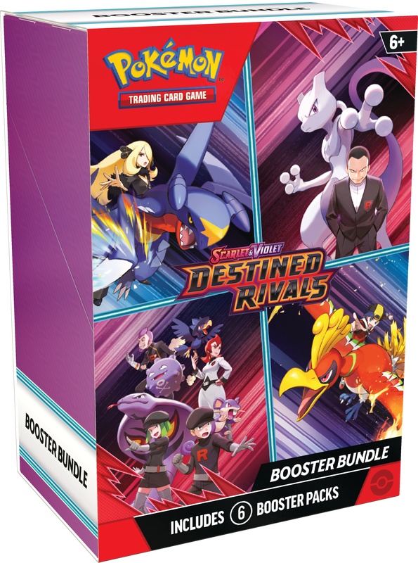 Pokemon - SV10 - Destined Rivals - Booster Bundle