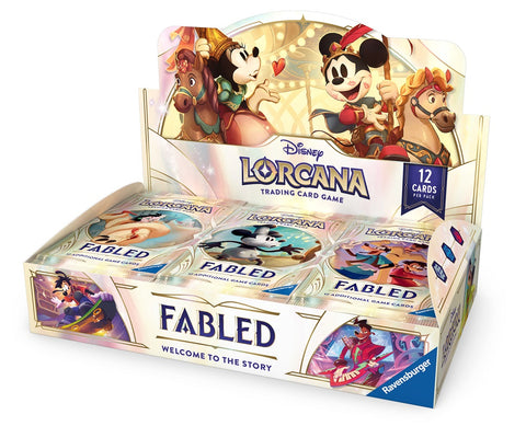 LORCANA - Fabled - BOOSTER BOX (FR)