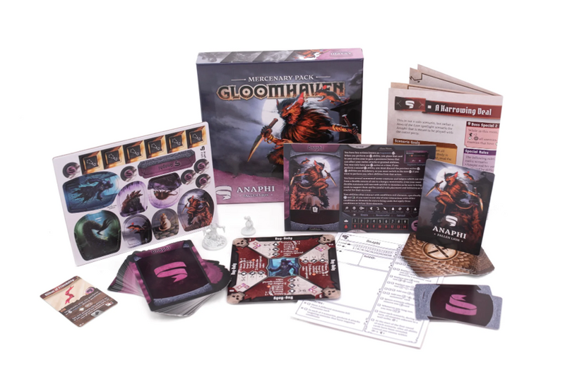 Gloomhaven - Mercenary Starter Bundle (English)