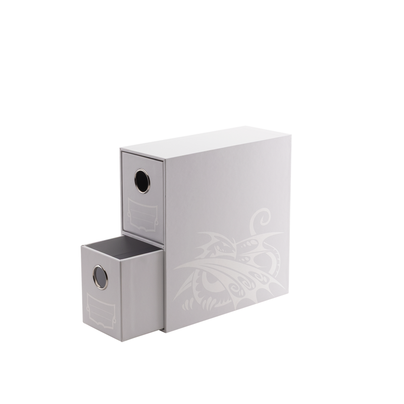 Card Drawer - Fortress [Vertical 2 Rows] (White 600+)