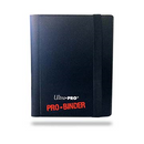 Binder - Ultra-Pro - Black (2 Pockets/NoZip)