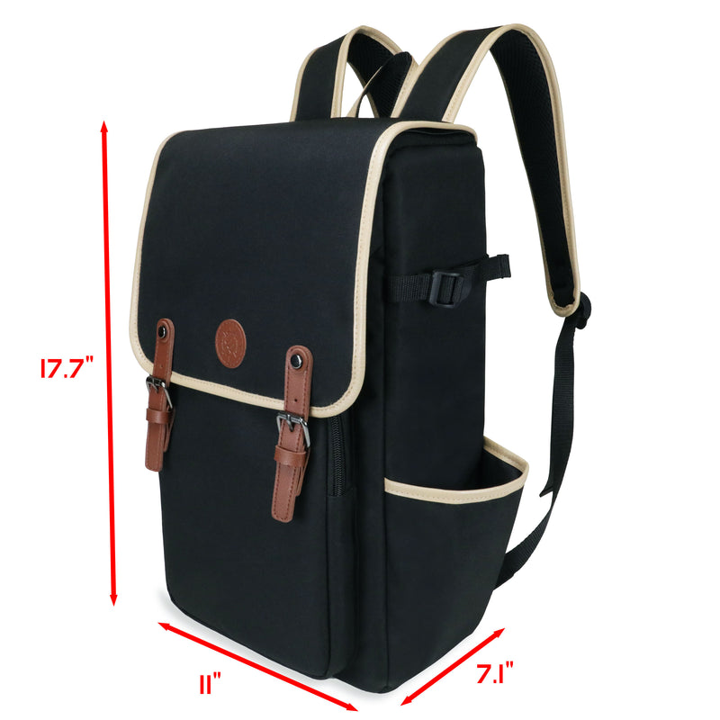 Bag - ENHANCE - Backpack // Black (D&D Edition)