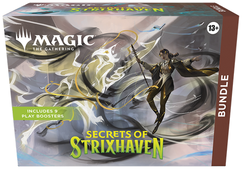 MTG - Secrets of Strixhaven - BUNDLE