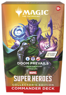 MTG - Universes Beyond: Marvel Super Heroes - COMMANDER DECK // Collector Ed. (PRE-ORDER 2026-06-19)