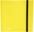 Binder - Ultra-Pro - Yellow (12 Pockets)