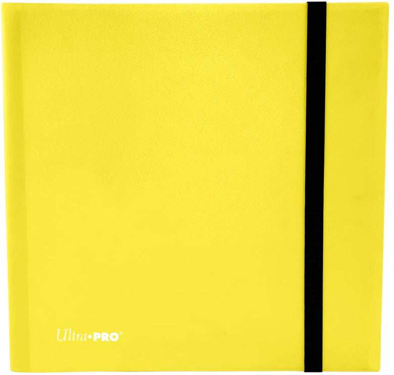 Binder - Ultra-Pro - Yellow (12 Pockets)