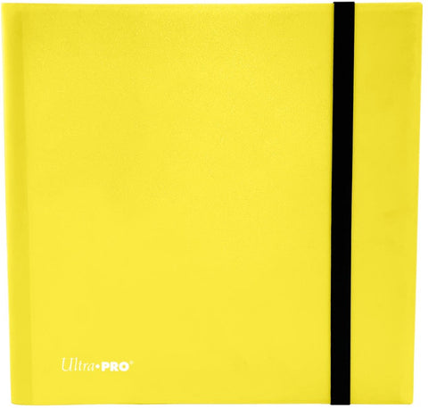 Binder - Ultra-Pro - Yellow (12 Pockets)