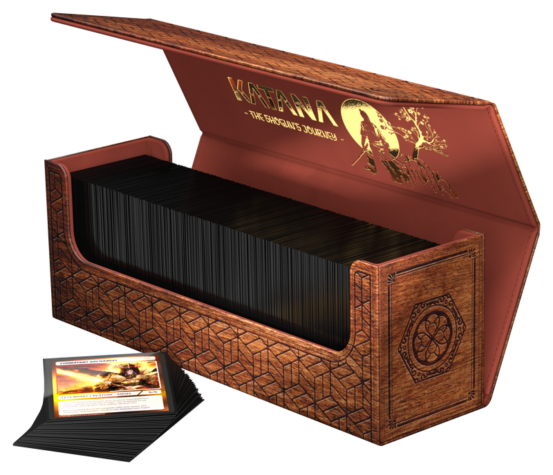 Deck Box - Arkhive™ XenoSkin™ (400+ / Shogun's Journey III)